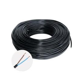 MULTI-CONDUCTOR CABLE 2x1- H 05 VVF BLUE / BROWN (100m)